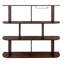 Casier à vin mural rustique à 3 niveaux, multifonctionnel avec porte-verres, idéal pour la décoration de votre bar ou salle à manger. Panneaux de particules couleur noyer, profondeur : 117,6 cm, largeur : 23,2 cm, hauteur : 103,5 cm, poids : 22,5 kg.
