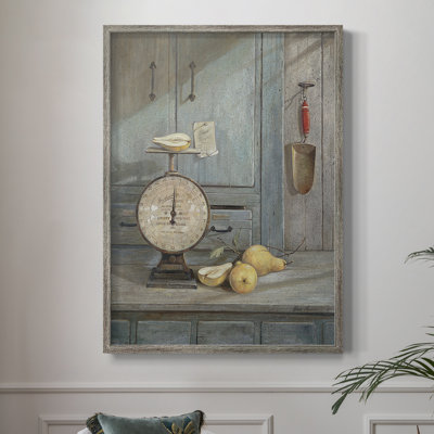 Gram's Recipe Framed Print - Solid Wood