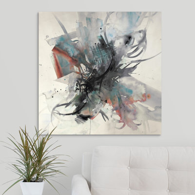 « spring élingue iii », peinture sur toile