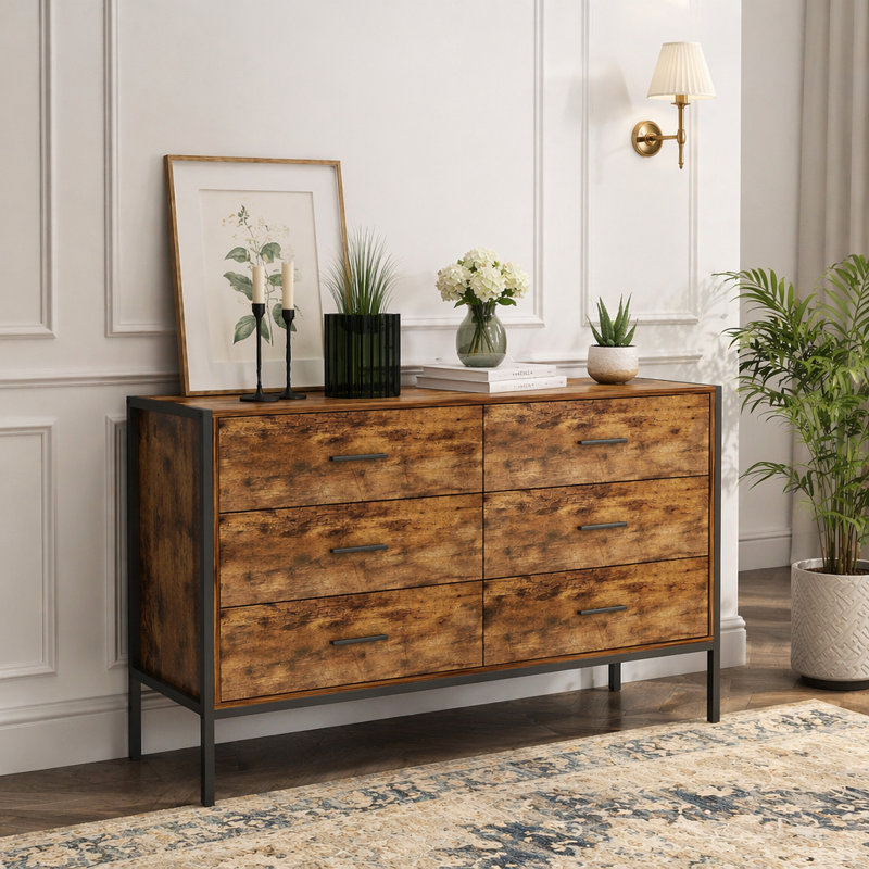 6 -Drawer Accent Chest