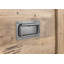 Railway Solid Wood 50cm W 3 - Drawer Chest of Drawers-91339948