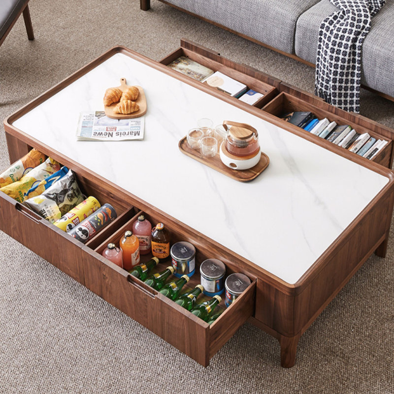 Table basse Simple Home, H 16,1 po x L 47,2 po x l 23,6 po