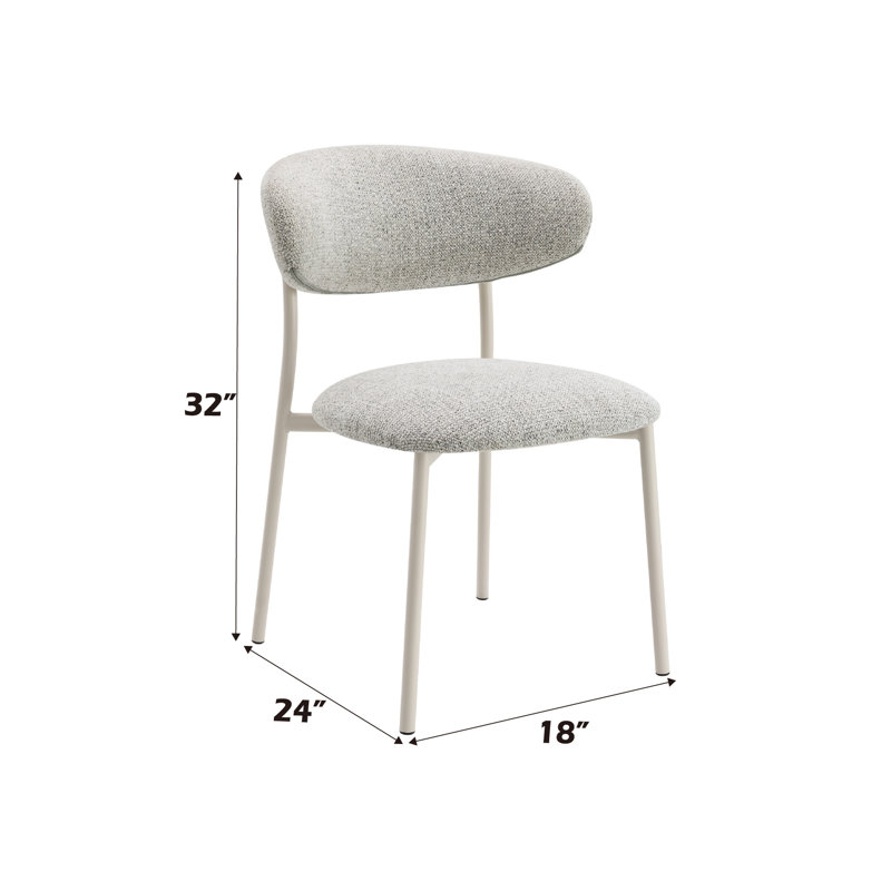 Ensemble de 2 chaises d'appoint Kalam