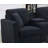 Sectional Sofa, Dark Blue-1298095558