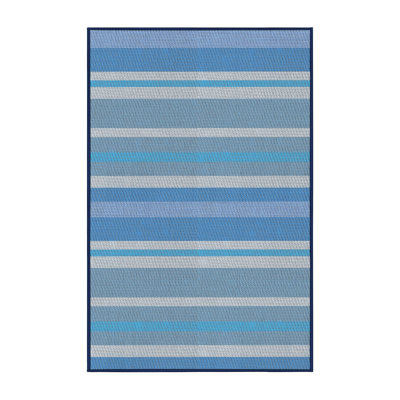 Hoskinson Wool Striped Indoor Rug