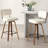 Loranza Swivel Upholstered Counter & Bar Stool-499291646-505730345-510289935