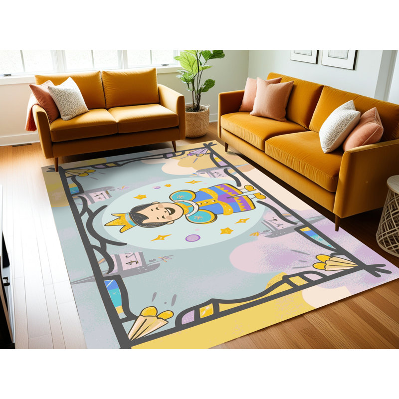 Tapis fantaisie ginza, Rectangulaire 2 pi x 3 pi