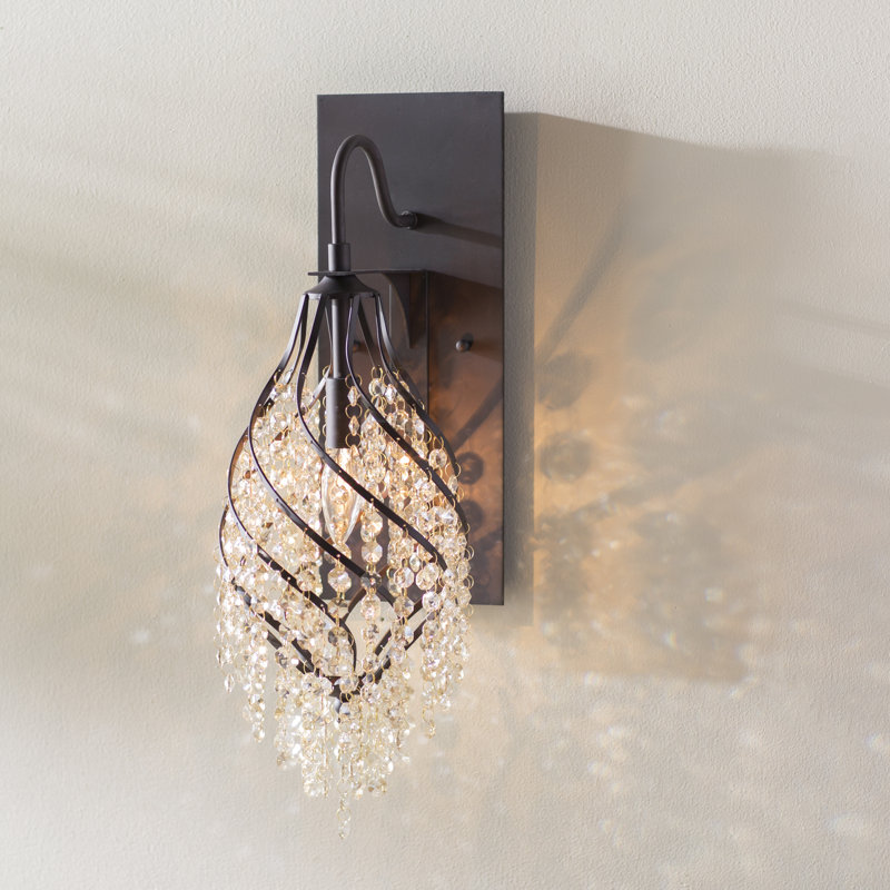 Bemot Steel Armed Sconce