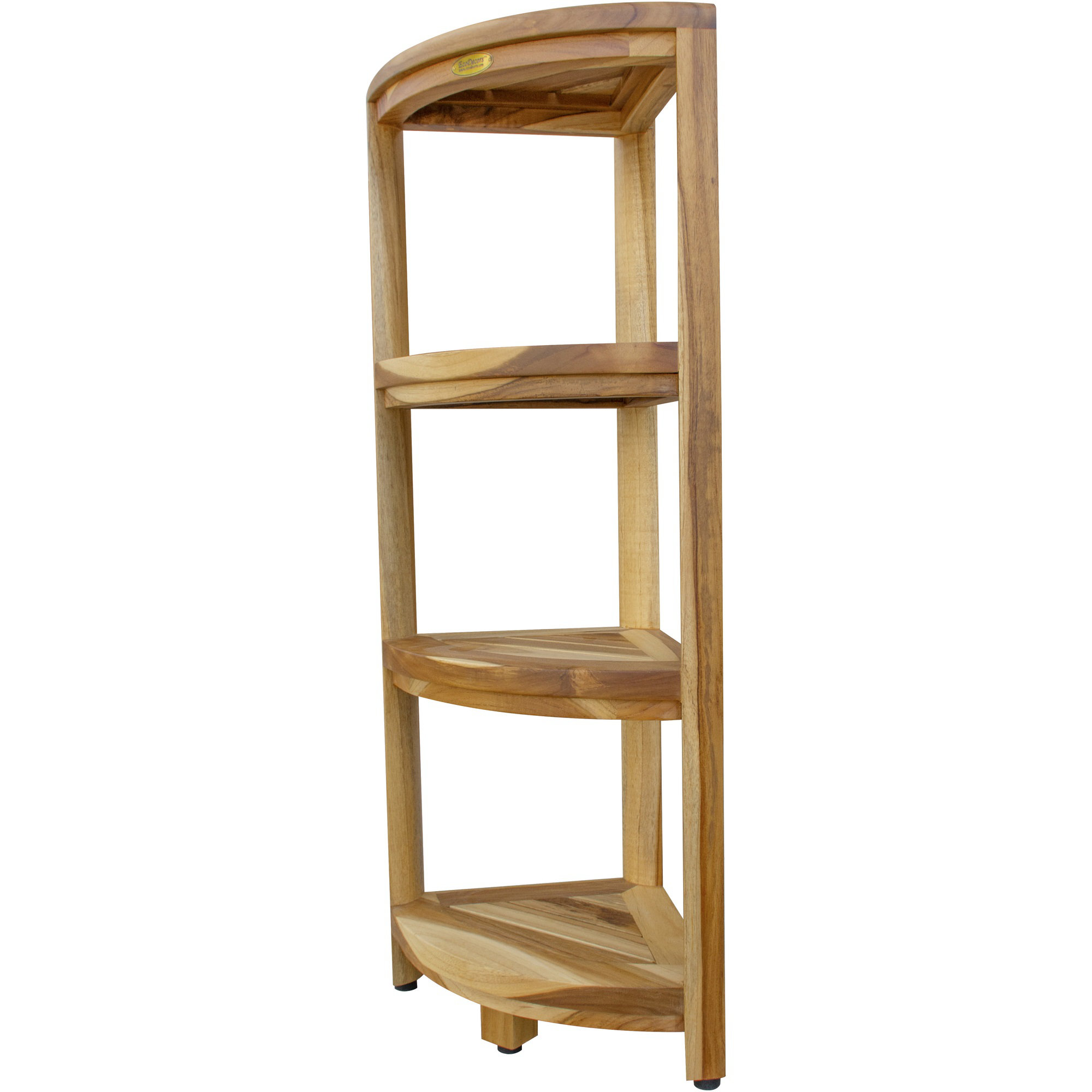 Caitlan Solid Wood Freestanding Bathroom Shelves