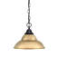 Luminaire suspendu en métal à double chaîne avec suspension Aeronwen-684562980-684562985-684562982