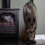 Light Up Halloween Skull Infinity Decoration With Warm White Leds-275872645