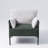 32" W Contemporary Color-Blocked Accent Chair (Set Of 2)-2080068872