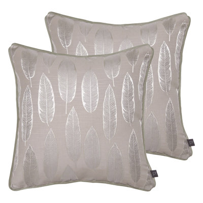 Geometric Square Throw Cushion