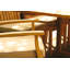 Monterey Teak Outdoor Dining Armchair