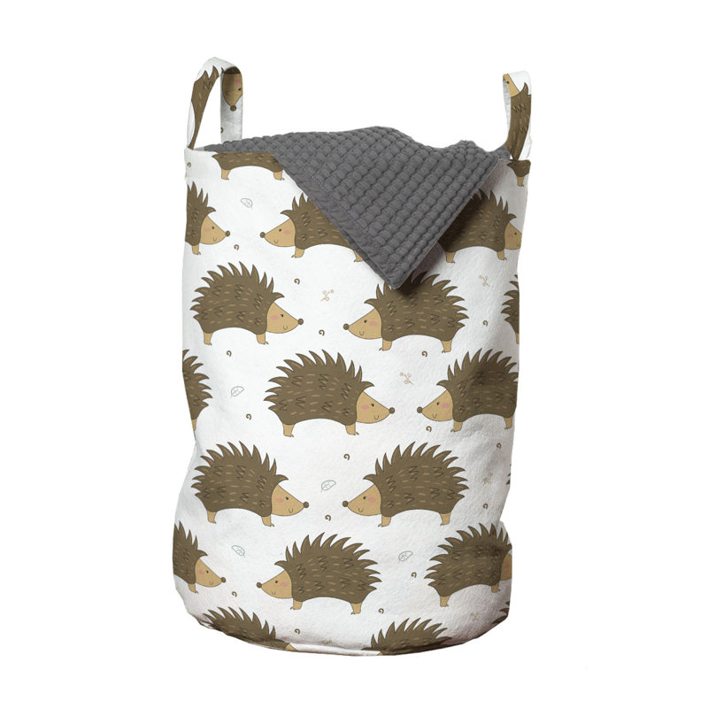 Fabric Laundry Bag with Handles