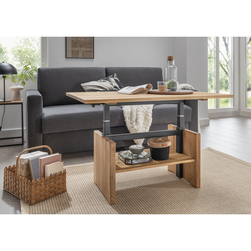 Moxley Lift Top Sled Coffee Table