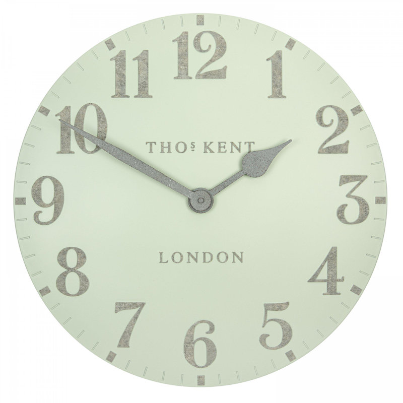 Wall Clock, 30 cm H x 30 cm W x 3.5 cm D
