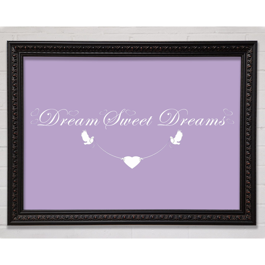 Dream Sweet Dreams