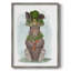 «Rabbit Carrot Hat», reproduction encadrée - bois massif-1979607088