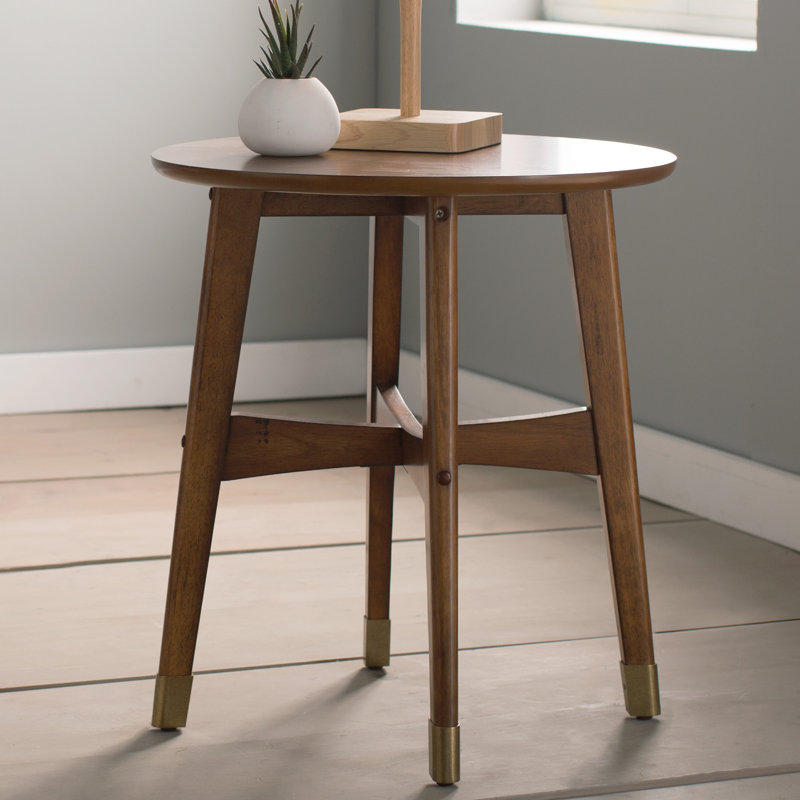 Table de bout Avaleah, Sienna foncé