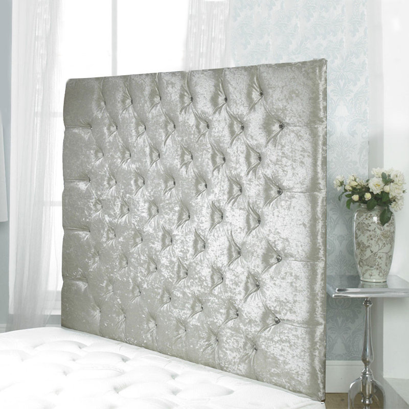 Shaw Upholstered Headboard, Black, Single (3')