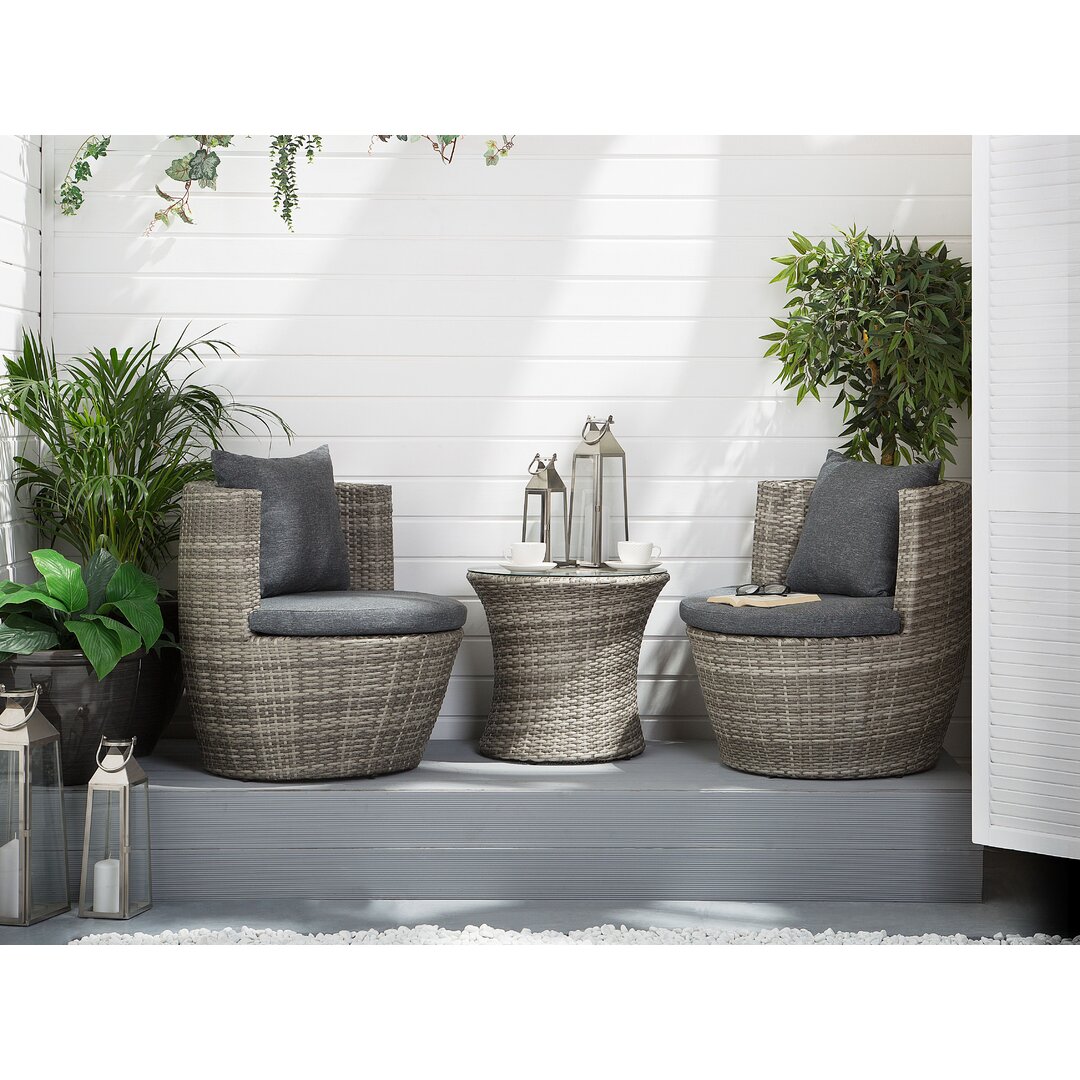 Loungesesselauflagen-Set Capri