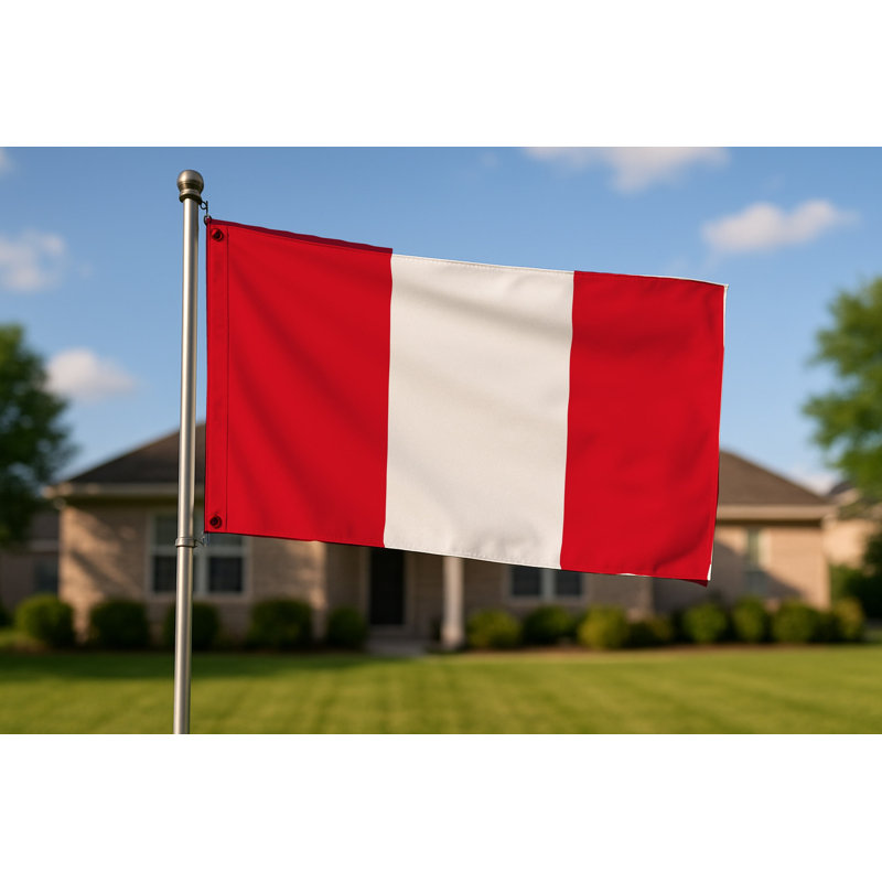 Drapeau du Pérou - Drapeau