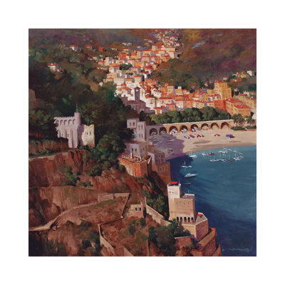Italian Shores - Wrapped Canvas Graphic Art