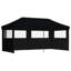Vidaxl Foldable Tent Pop-Up With 4 Side Walls Outdoor Party Tent Garden Gazebo-125169028-125169030