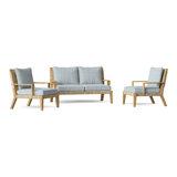 Hadley Outdoor 3 - Piece Conversation Set