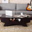 Table basse à tréteaux avec rangement Madilynn-21366007