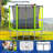 Creationstry 8' x 8' Round Backyard Trampoline-99073042
