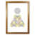 Honey Oak Frame