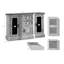 Castle 135cm Sideboard