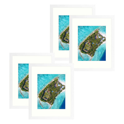 Cadres photos muraux Matte Gallery - Basics by Wayfair ™