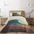 Hypnotic Coastal Polyester Coverlet