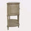 Armoire décorative avec tablette inférieure