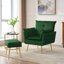 Fauteuil rembourré avec repose-pieds Vaishal-89242798