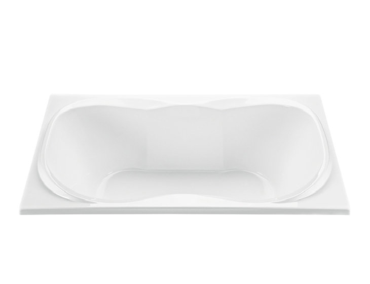 Tranquility 1 Drop In Soaker Tub - Matte