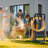 Garden Hose Holder With Stable Base