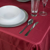 Damask Patterned Tablecloth