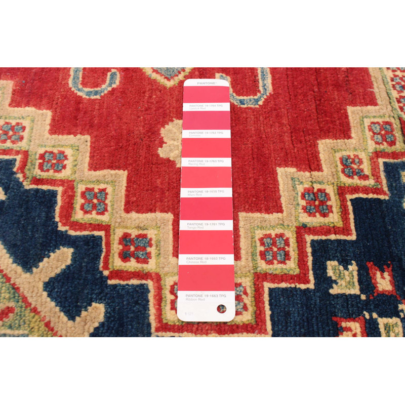 Tapis rouge Finest Ghazni 6 pi 6 po x 9 pi 11 po