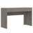 Oslo Computer Desk with Two Drawers and Storage for Home Office – Light Gray-974861365