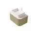 Meuble-lavabo mural avec lavabo, conception flottante, rangement de tiroir, pré-assemblé pour une installation facile et beaucoup de rangement-118317864-118317865