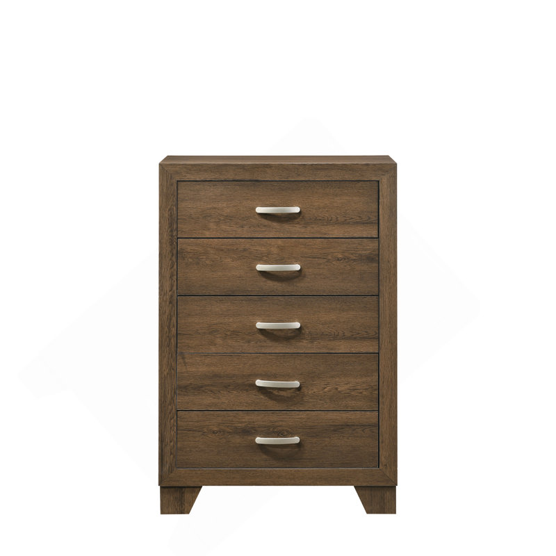 Commode 5 tiroirs Oak