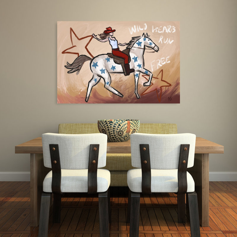 Wild Wild Freedom, H 32 po x l 48 po