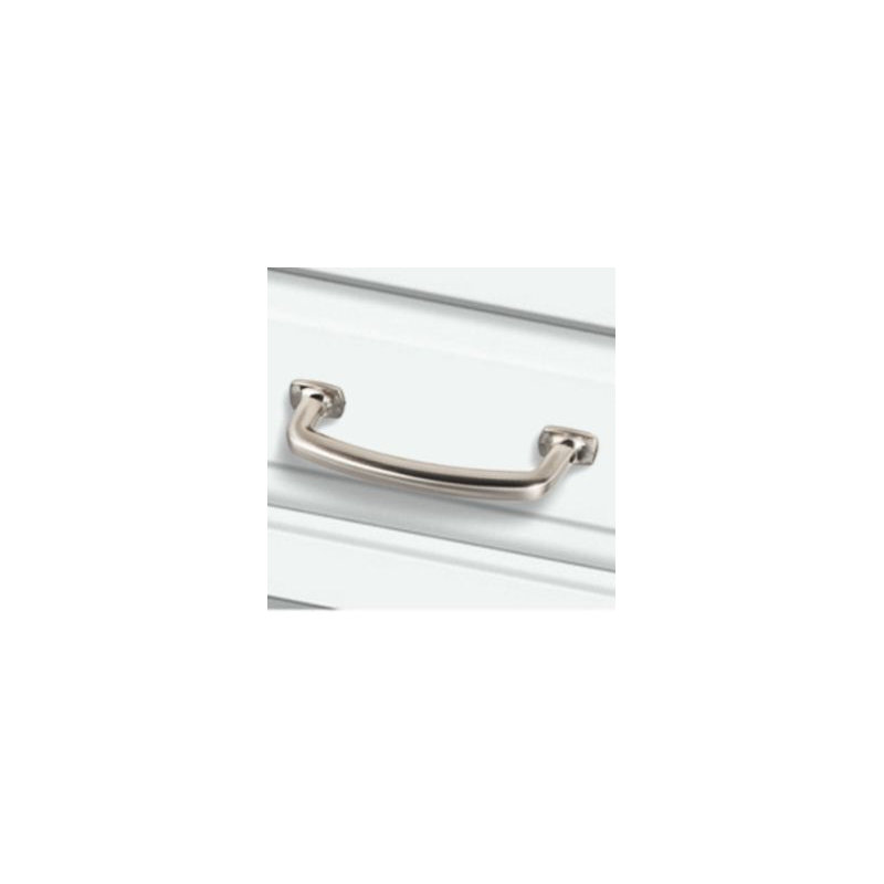 Belcastel I Bar Pull, Satin Nickel, 6 5/16"