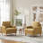 Upholstered Armchair with Square Arms-116817610