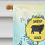 Hvidovre Double Sided 40'' H x 28'' W Polyester Animal House Flag-81032158
