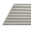  Tapis gris délavé à rayures lavables-115799292